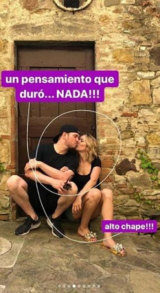 El desopilante saludo de cumpleaños de Luisana Lopilato a Michael Bublé