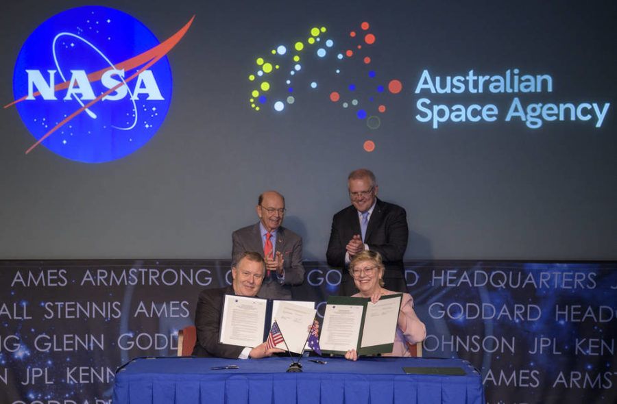 El primer ministro australiano, Scott Morrison, anunció la intención de su país de unirse al enfoque de exploración de la Luna a Marte de los Estados Unidos, incluido el programa lunar Artemis de la NASA.