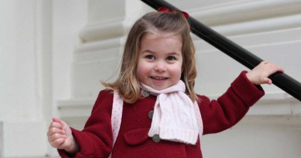 Noticia Real: ¡la princesa Charlotte de Inglaterra con nuevo nombre!