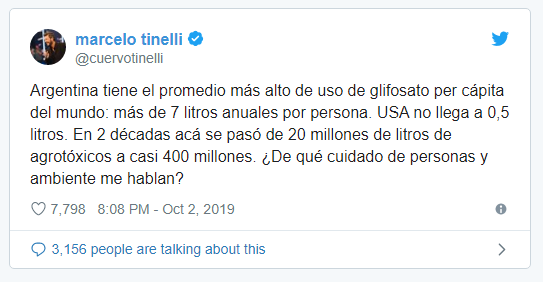 La preocupación de Marcelo Tinelli