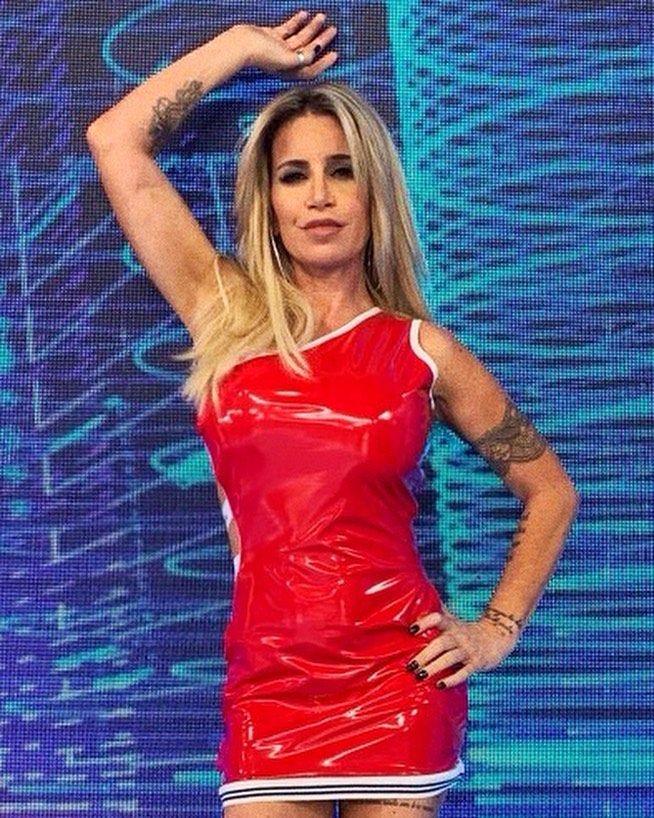 El vestido hot de Flor Peña