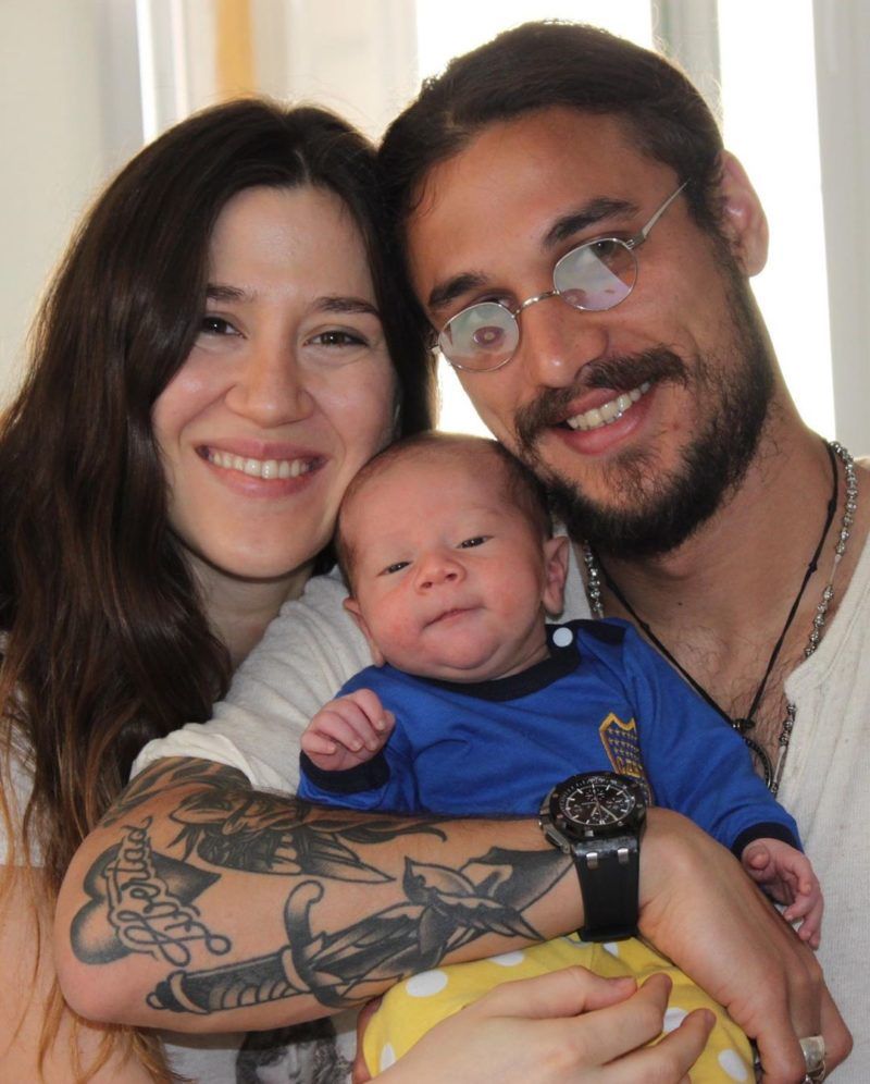 Una de las fotos que Dani Stone subió a sus redes