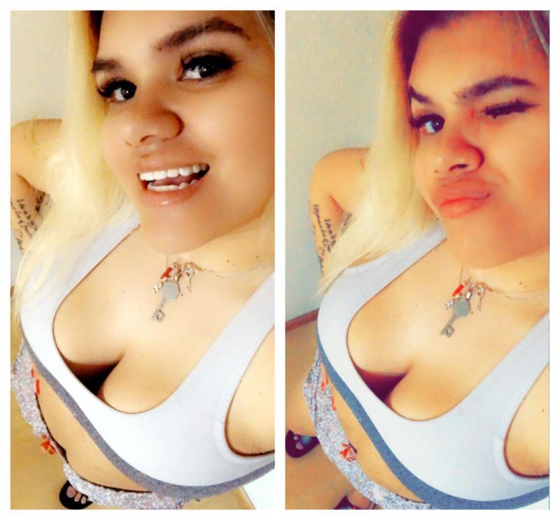 More Rial, con corpiño deportivo y la pancita al aire