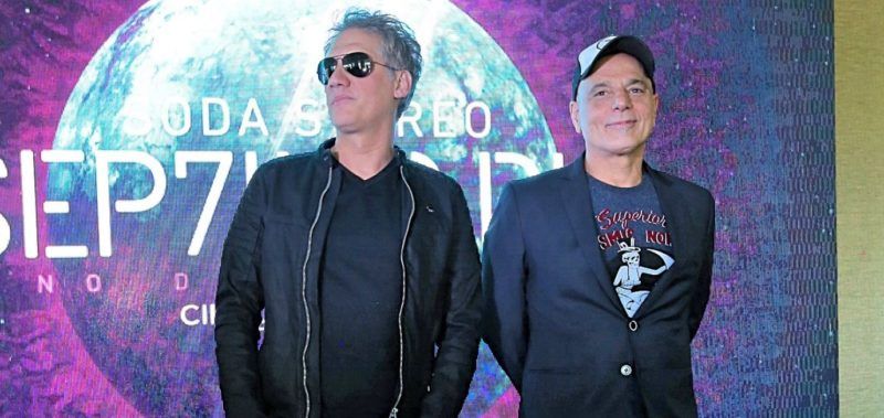 Charly Alberti y Zeta Bosio reviven Soda Stereo