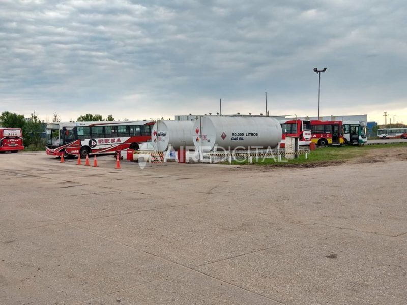 Colectivos urbanos: los choferes reclaman frente a Ersa pero no se intervienen los servicios