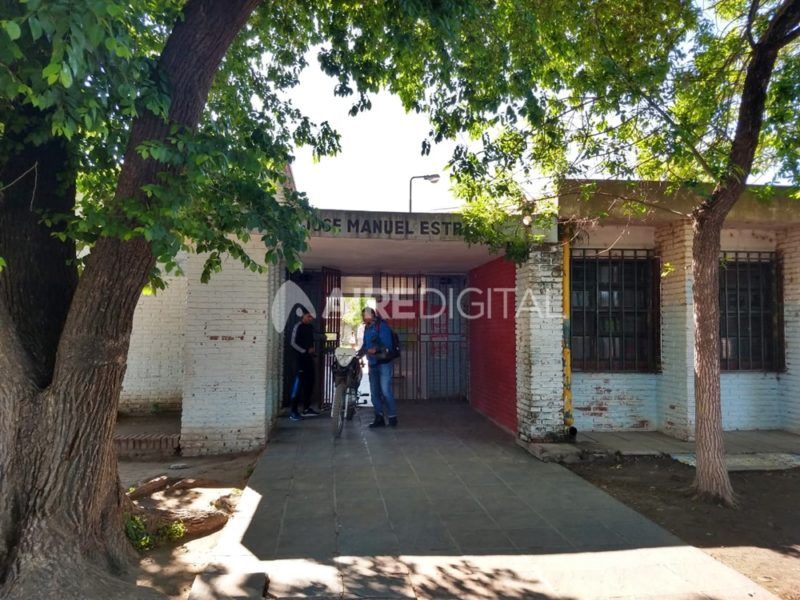 Sexto robo en dos meses a la escuela Estrada: se llevaron la bomba cisterna y no tienen agua