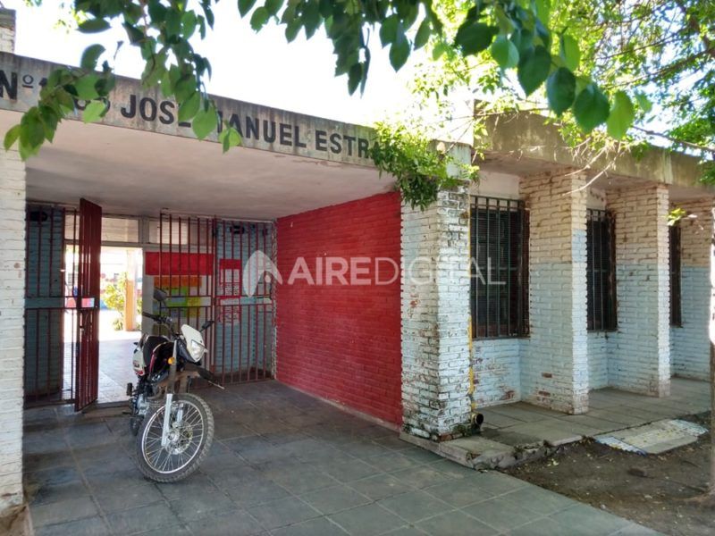 Sexto robo en dos meses a la escuela Estrada: se llevaron la bomba cisterna y no tienen agua