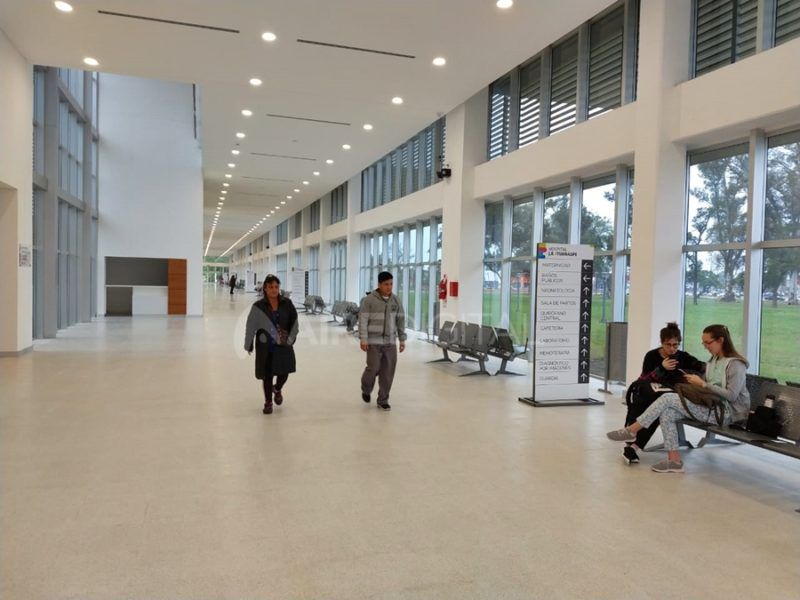 Einyel, la primera beba que nació por parto natural en el nuevo Hospital Iturraspe