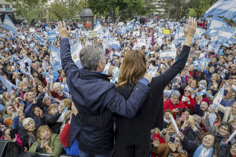 Macri en Río Cuarto