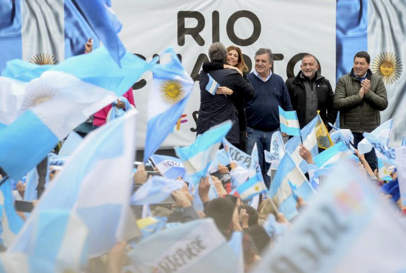 Macri en Río Cuarto