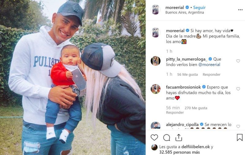 Morena confirmó su reconciliación con Facundo