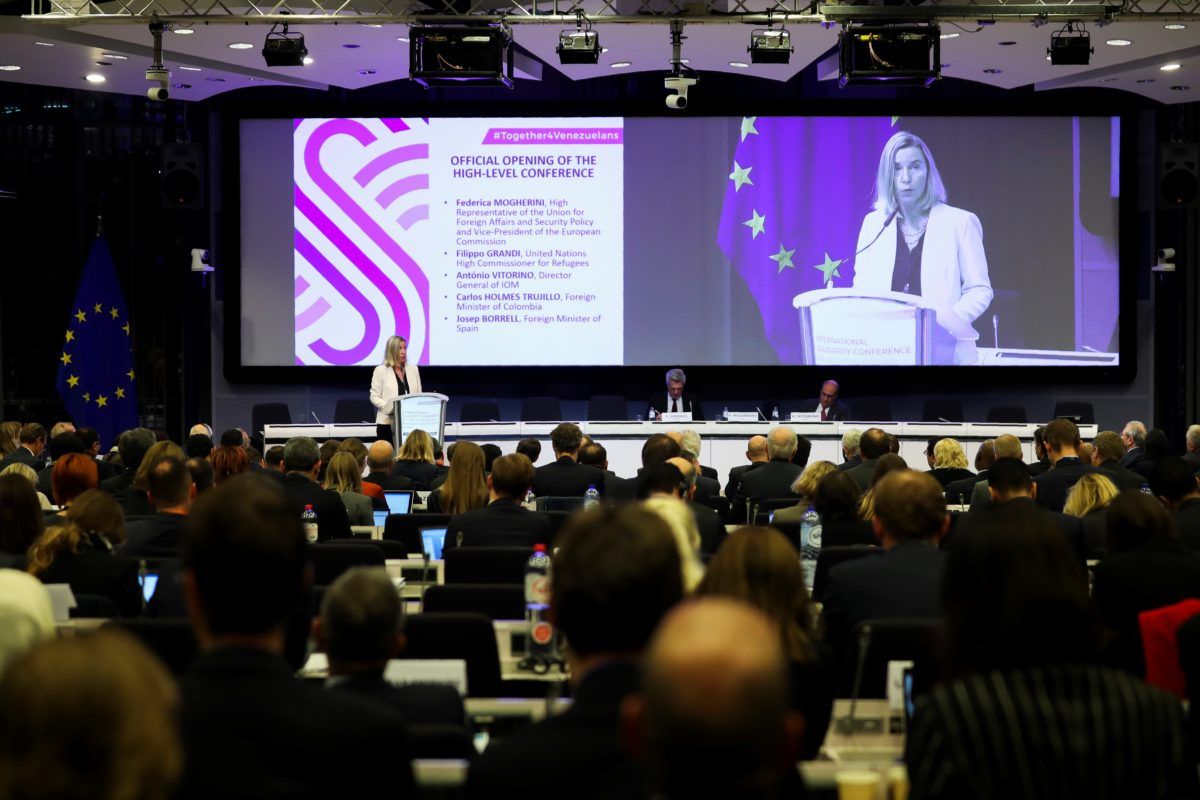 crisis Migratoria venezuela