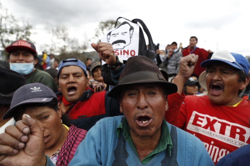 Crisis en Ecuador