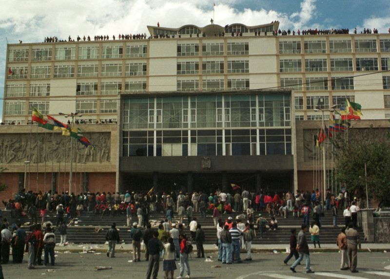 crisis 1999 ecuador