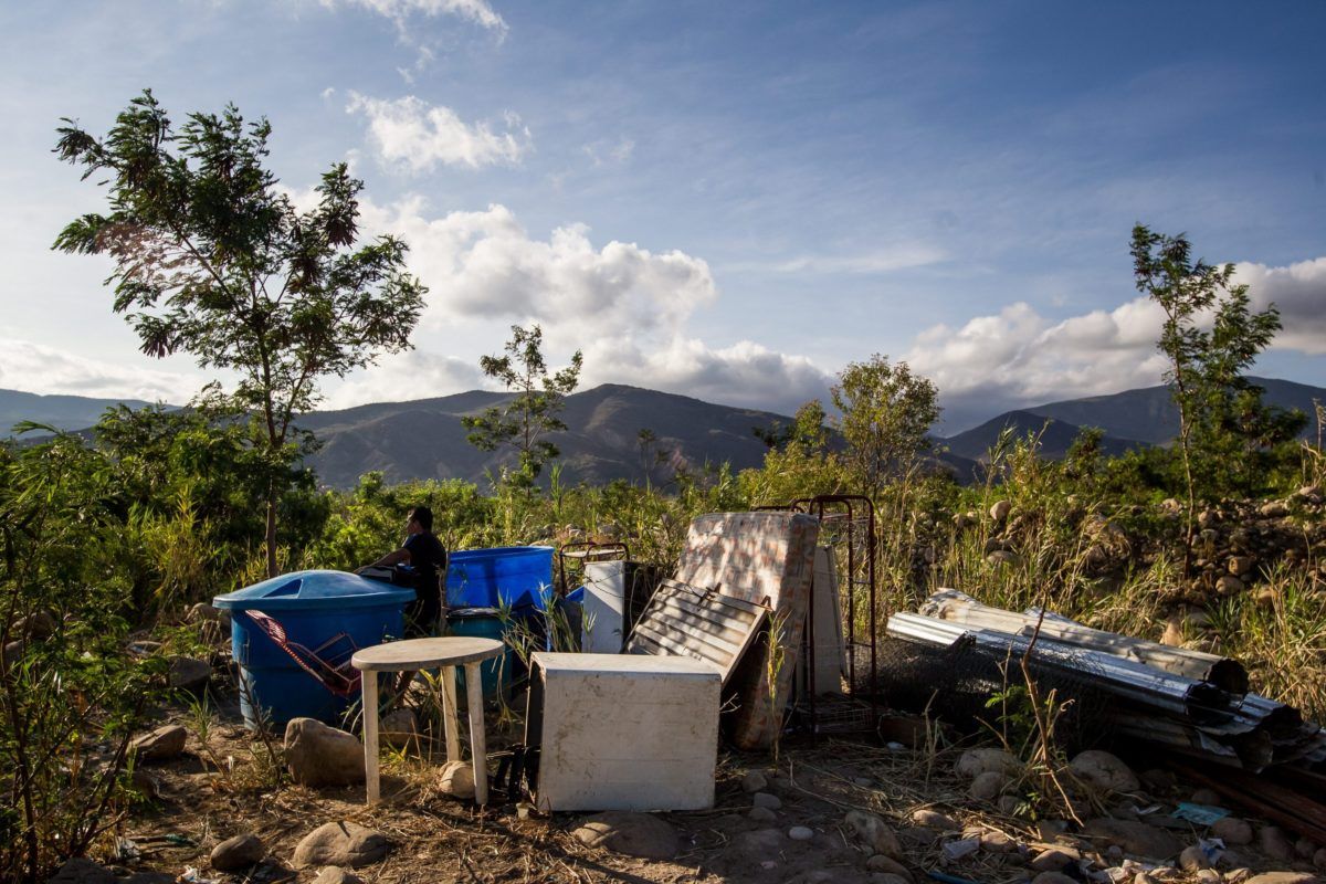 crisis migratoria venezuela