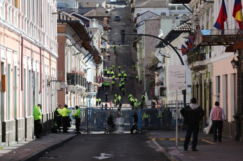 Crisis en Ecuador