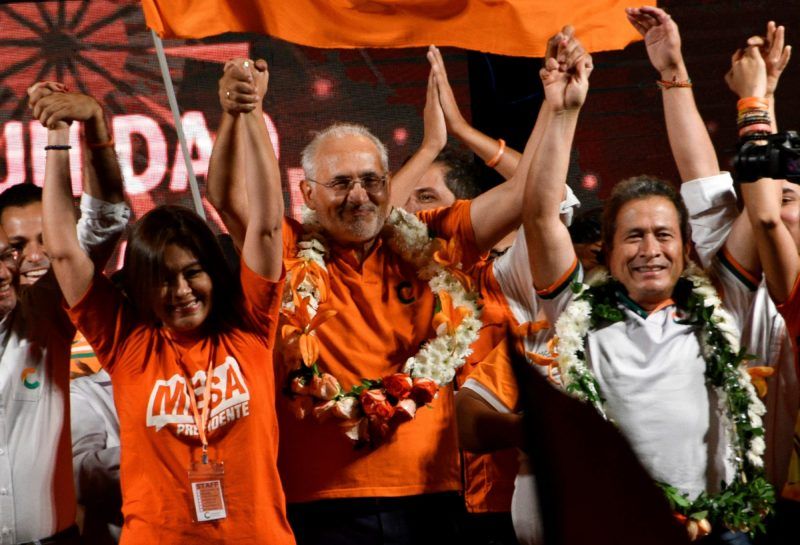 Elecciones en Bolivia