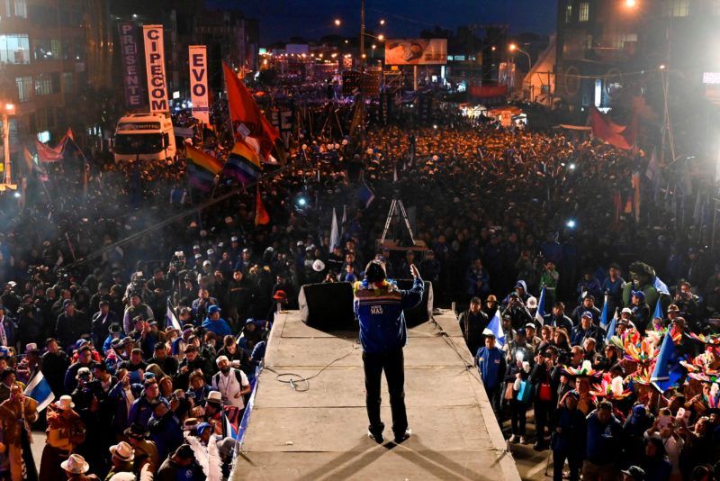 Elecciones en Bolivia