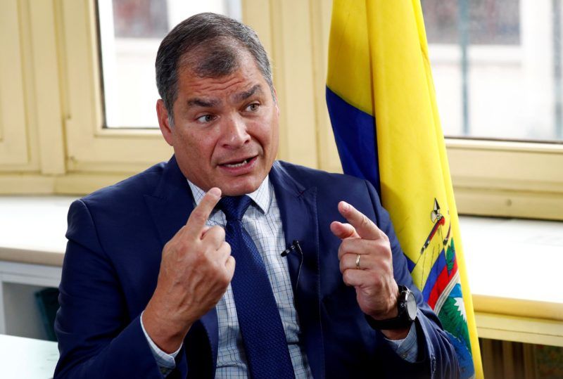 Crisis en Ecuador