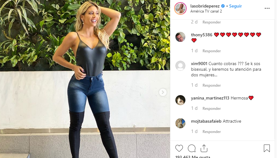 ¡Con cuatro fotos para el infarto, Sol Pérez confirmó que tiene la mejor figura!