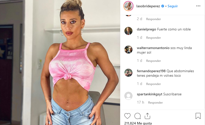 ¡Con cuatro fotos para el infarto, Sol Pérez confirmó que tiene la mejor figura!