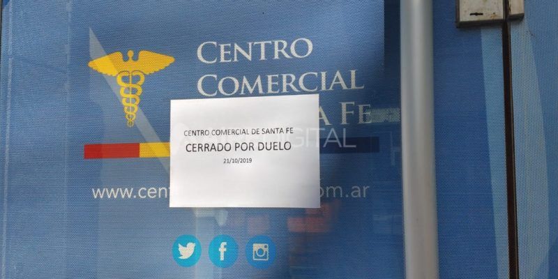 Por un ACV murió Daniel Bustamante, el presidente del Centro Comercial de Santa Fe