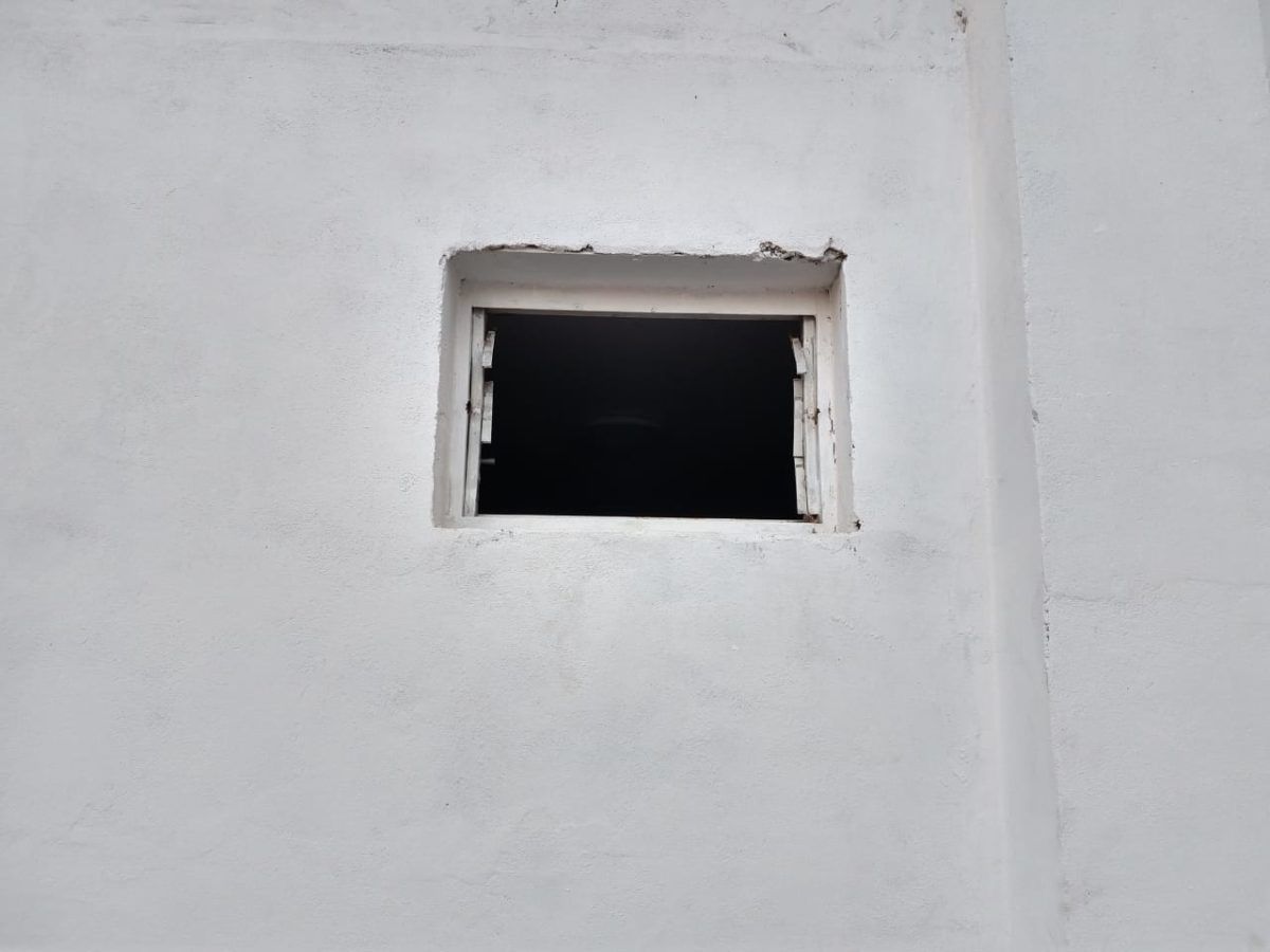 Robaron en la vecinal central de Guadalupe y en el Centro de Salud