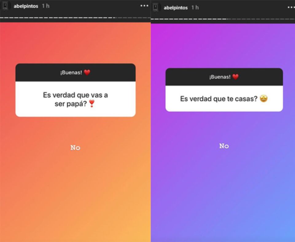 La desmentida de Abel Pintos en las redes