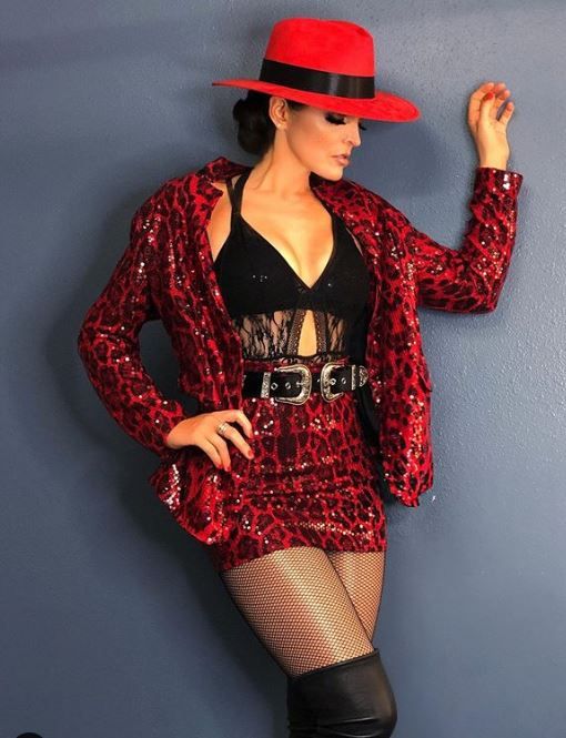 Ana Bárbara nos enseña sus encantos con estas 5 fotografías infartantes