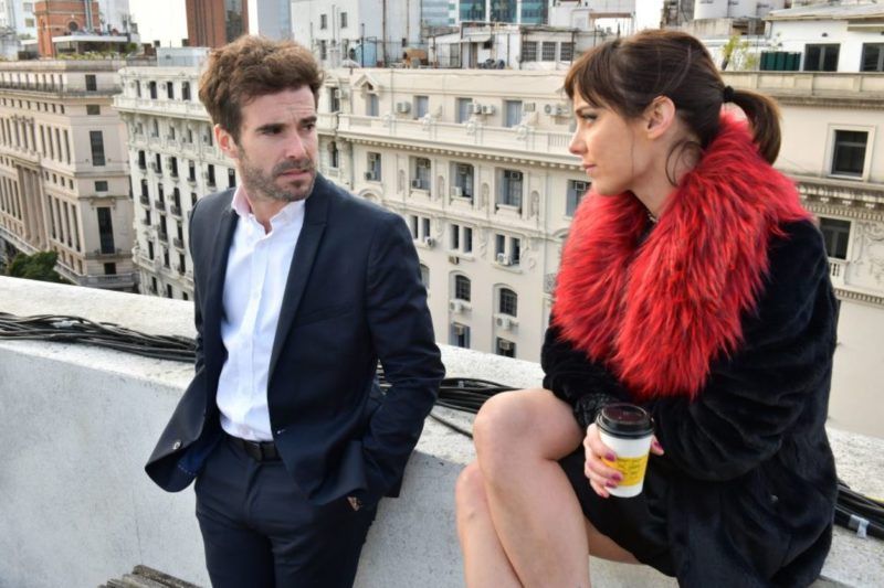 Cabré se negó a hacer una escena de sexo con Stuart.