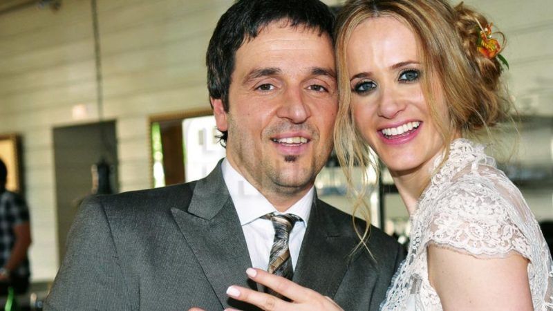 La modelo estuvo diez años junto a Claudio Contardi