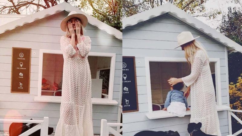 Eugenia la soñó y no la tuvo, pero se la pudo dar a sus niñas.