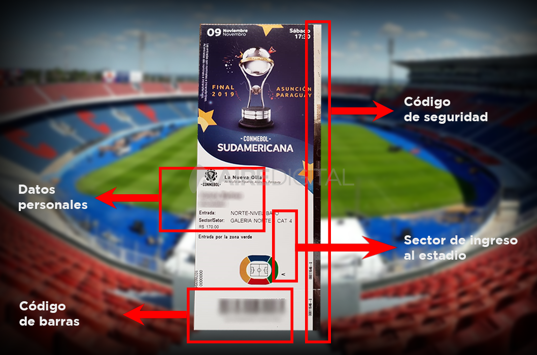 como es la entrada de colón