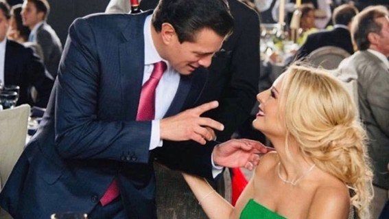 ¡Comparten todo! Enrique Peña Nieto y Tania Ruiz usan las mismas cremas