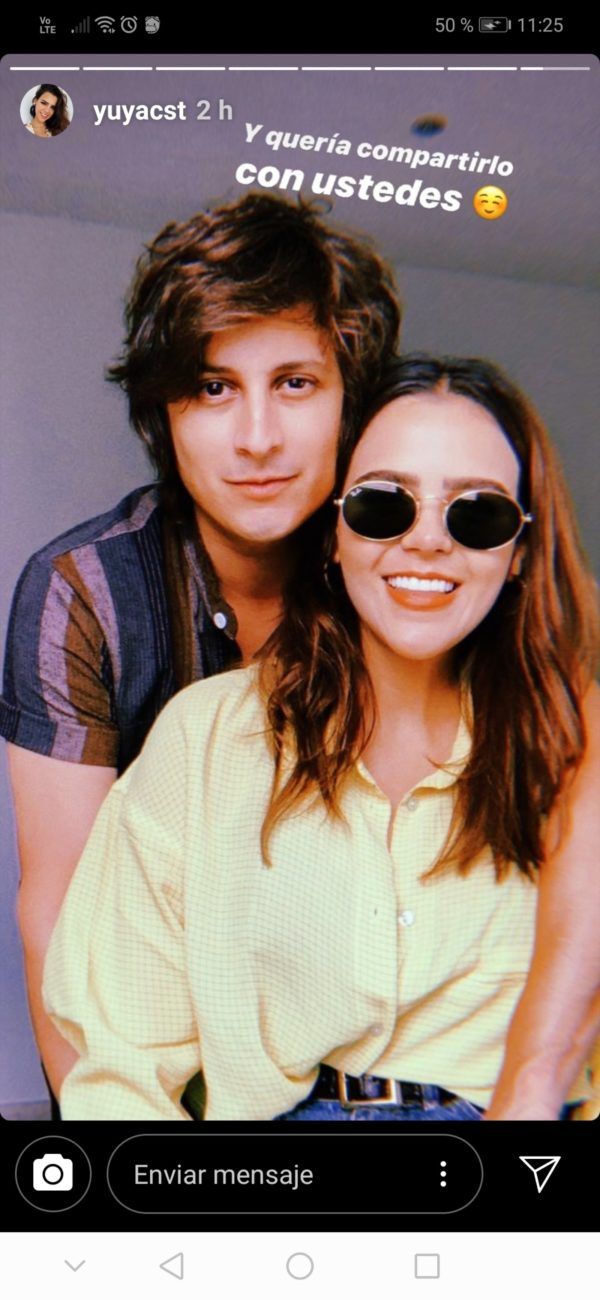 Yuya y Sidhartha ¡confirman su amor en las redes!