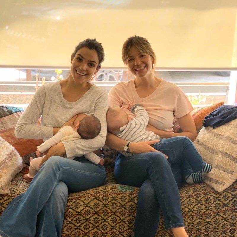 Cherri y Kloosterboer, dos mamitas al natural