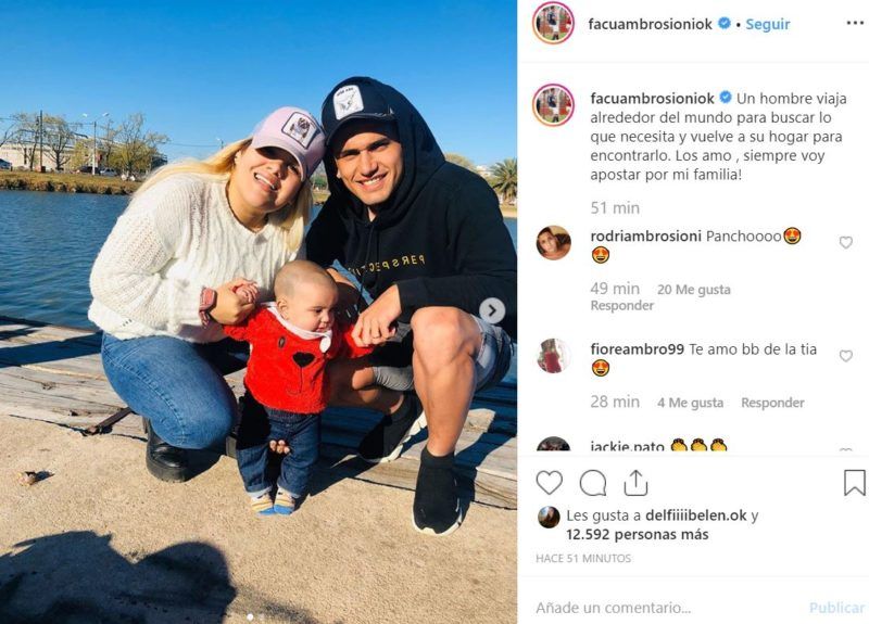 Facundo apostó otra vez a la familia