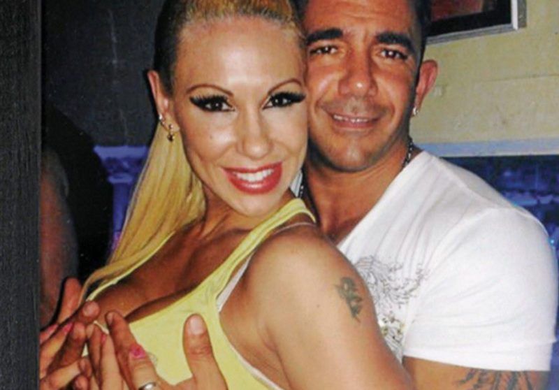 La uruguaya se llevó una desilusión con Juan Suris, a quien visitaba en el penal de Bahía Blanca