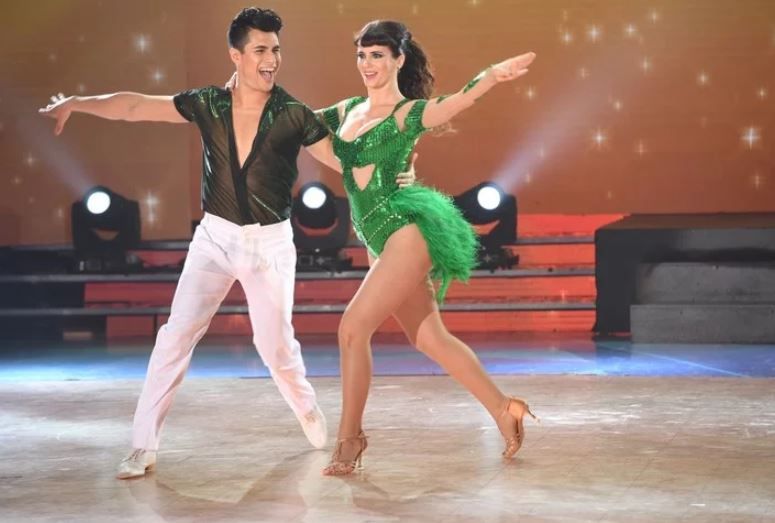 Griselda tuvo un buen paso por el Bailando