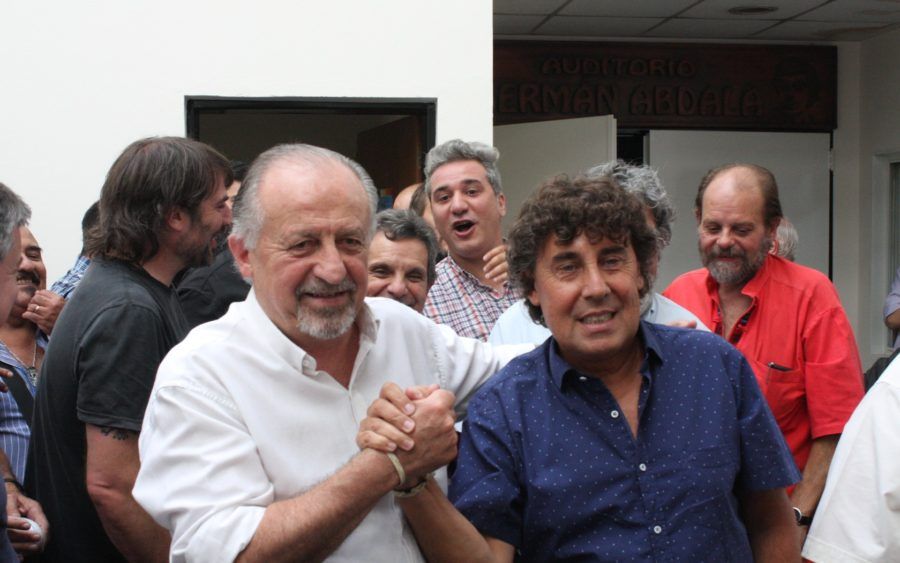 Hugo Yasky y Pablo Micheli.
