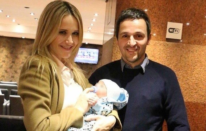 Julieta Prandi con su exmarido