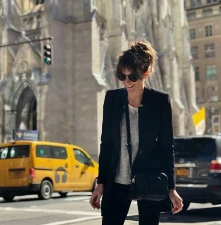 Mora Calabrese, la novia de Abel Pintos