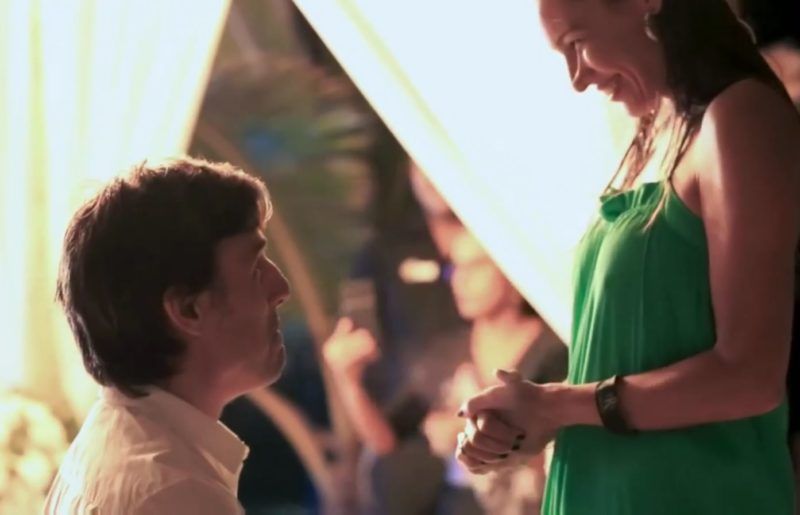 Moritán le pidió matrimonio a Pampita