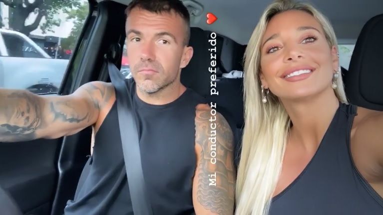 Sol con su nuevo amor