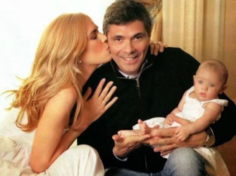 Viviana Canosa y Alejandro estuvieron juntos durante ocho años