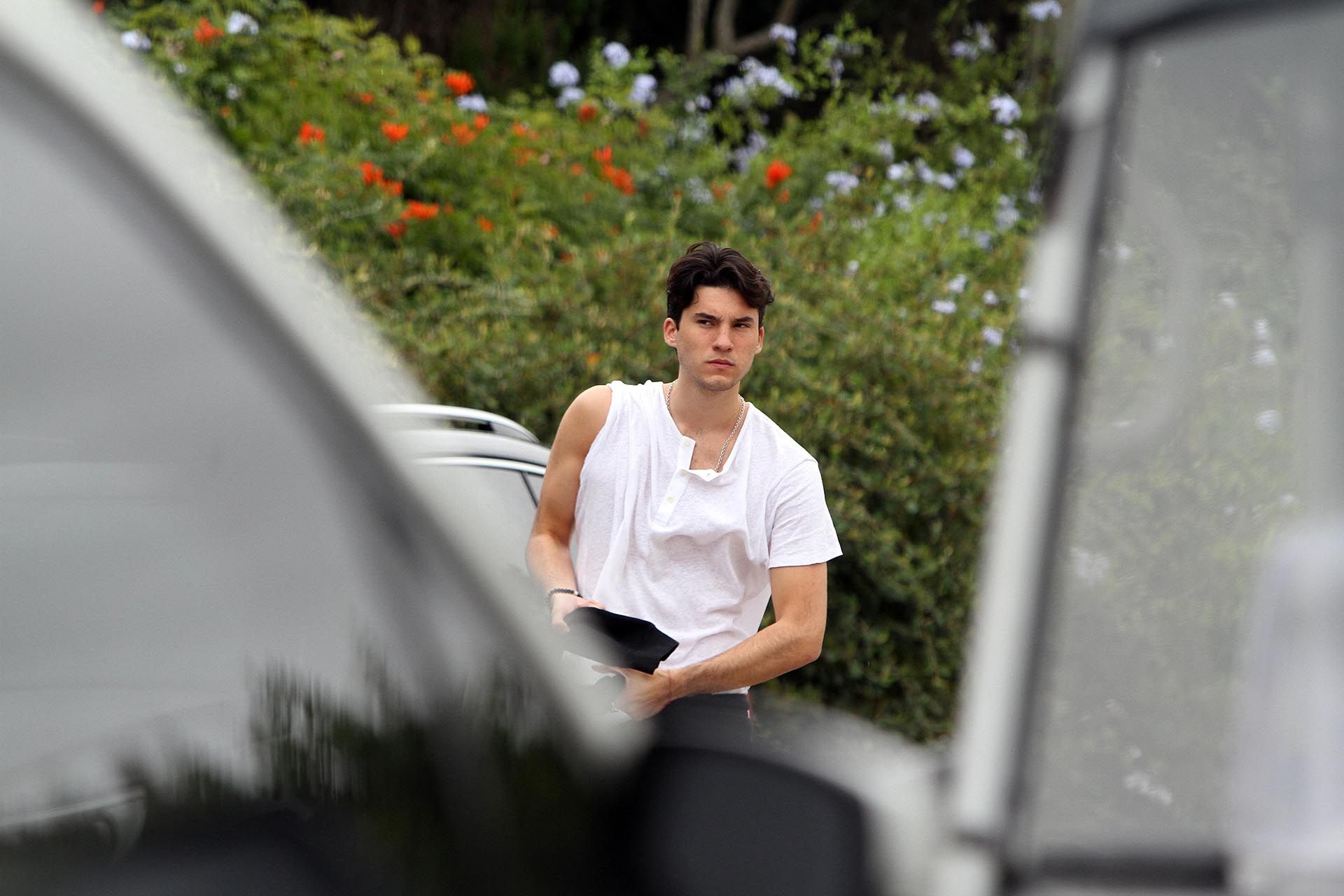 Francisco Tinelli se encuentra tomando unos dÃas de descanso en Uruguay con su papá