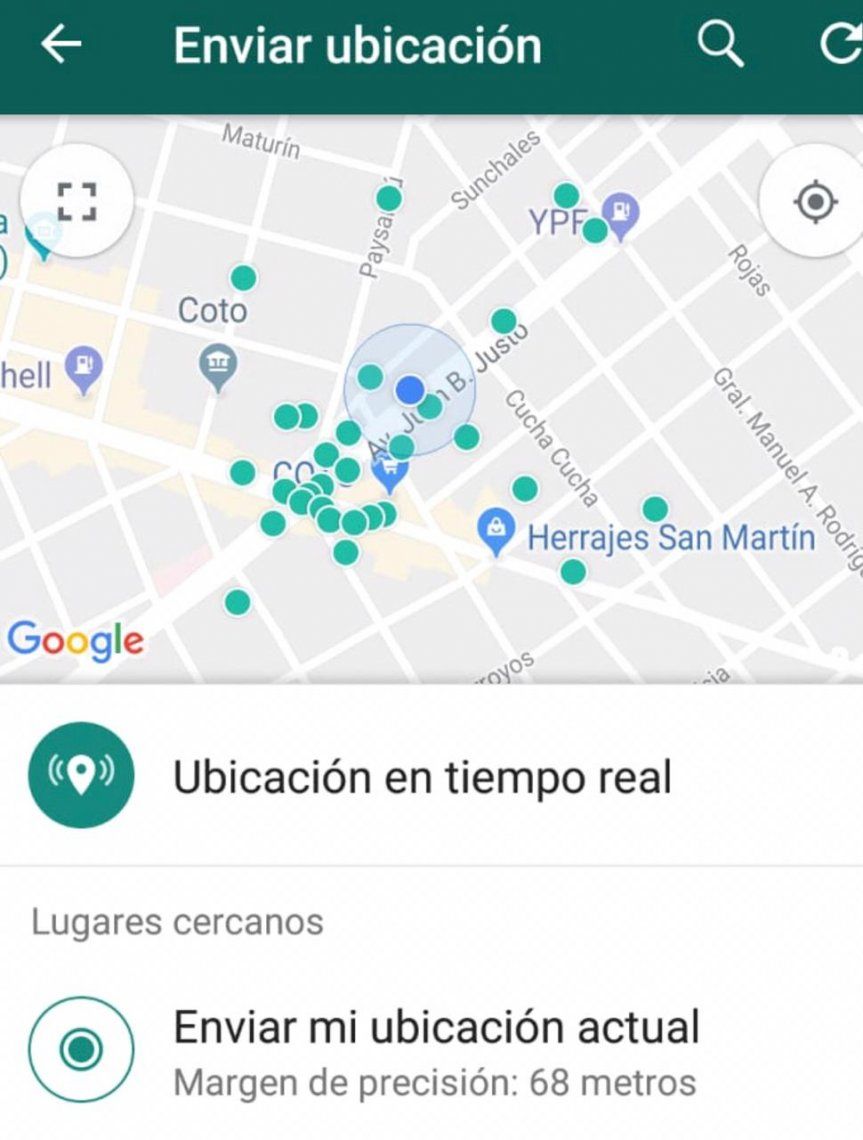 WhatsApp: con este truco se puede enviar una ubicación falsa a tus contactos
