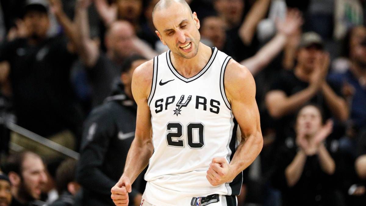 Resultado de imagen para ginobili spurs