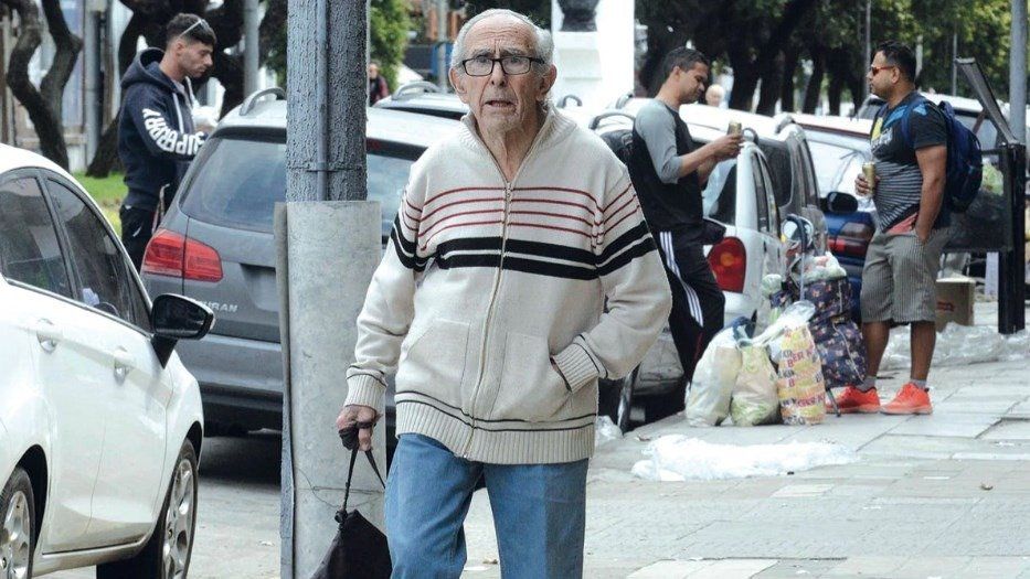 Ricardo Barreda y su amenazante respuesta a un periodista que lo entrevistó en la calle