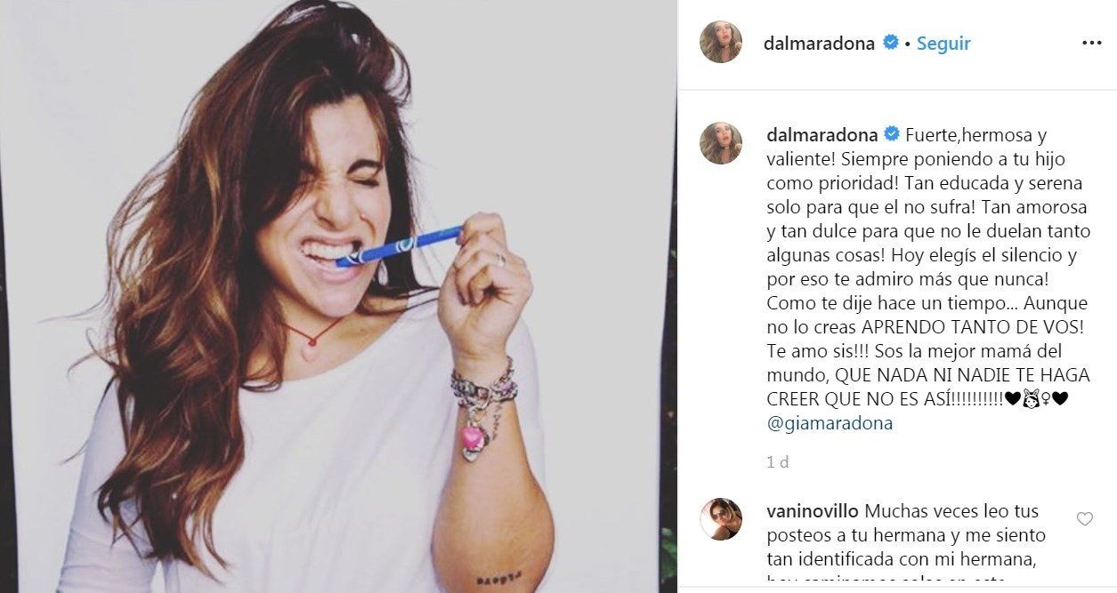 Gianinna Maradona, el “Kun” Agüero y el desprecio que desató la nueva furiosa pelea